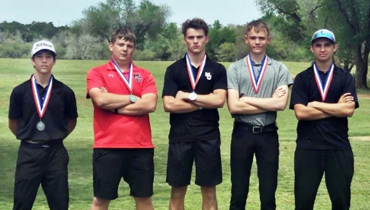 MOTLEY AT REGIONAL The Motley girls and boys golf teams qualified for Regionals and competed in Lubbock Monday and Tuesday. | COURTESY PHOTOS