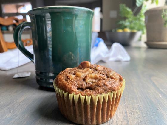 MUFFIN MAGIC The way I make this muffin just happens to be gluten-free, but you may certainly use regular wheat or all-purpose flour. | ANGELINA LaRUE PHOTO