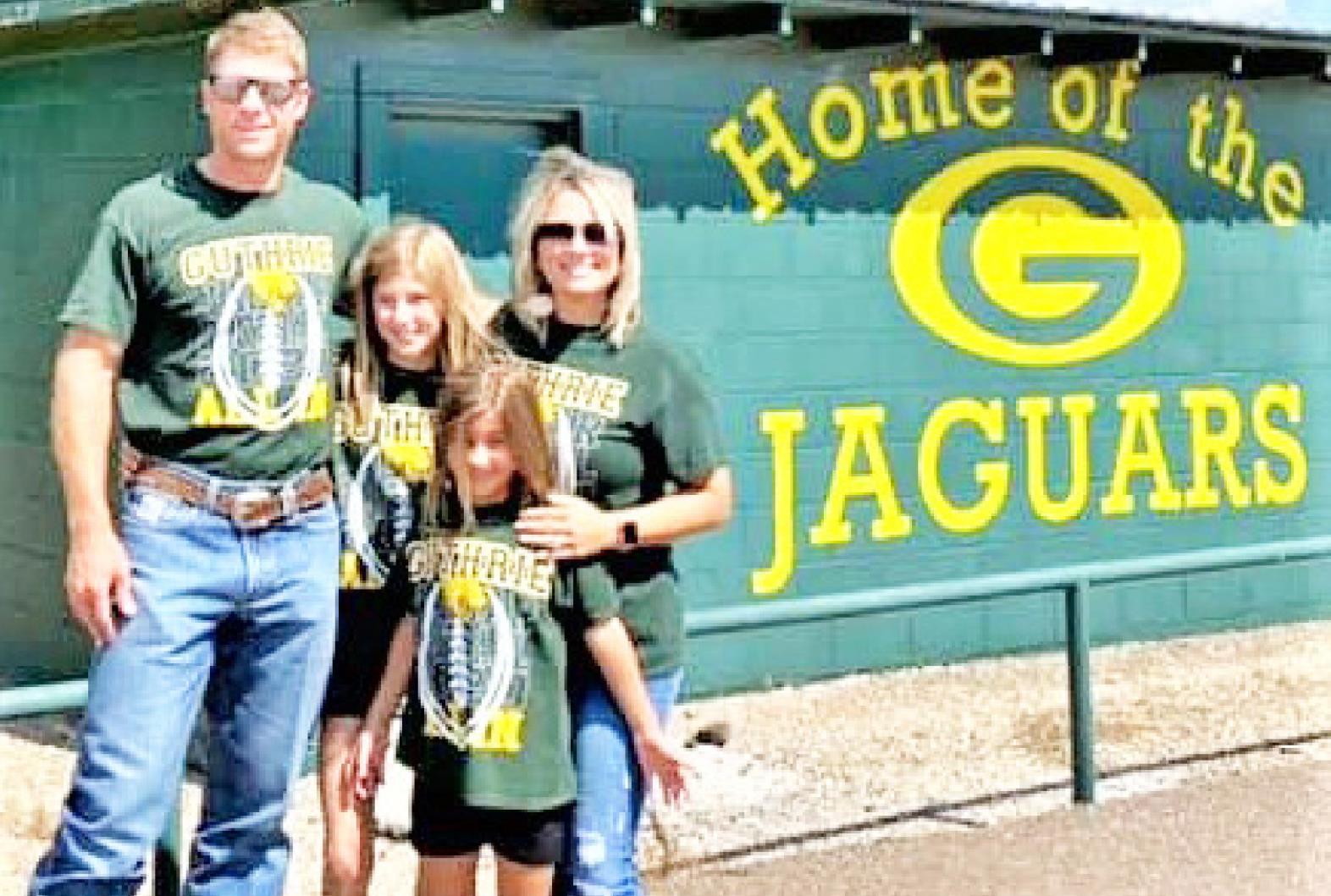 GUTHRIE JAGUARS NEW FOOTBALL COACH