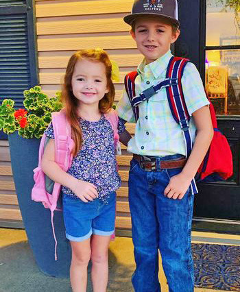 BACK TO SCHOOL