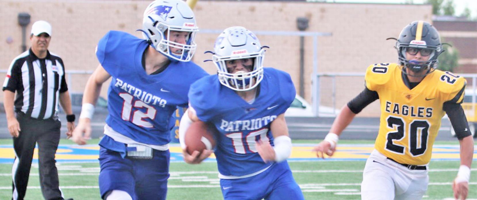 TOUGH LOSS The Valley Patriots