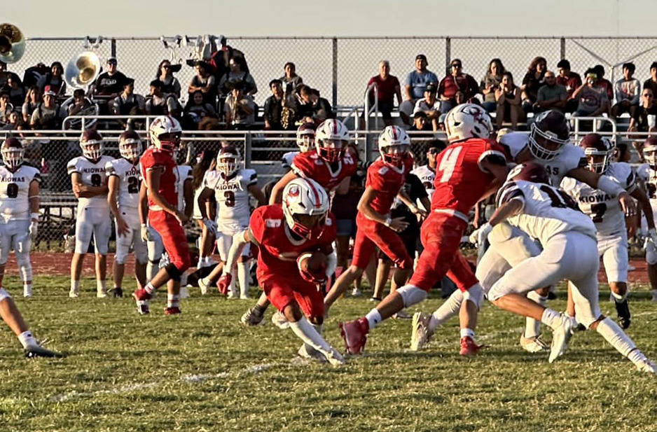 BIG BOOKER BRUISERS Silverton’s Owls were faced last week with a large-sized team and a deep, athletic bench of substitutes. | COURTESY PHOTO