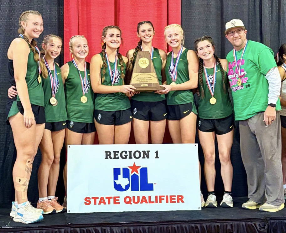 The Guthrie Lady Jags Cross Country Squad are RegionalChampionsandareState-bound.|COURTESYPHOTO