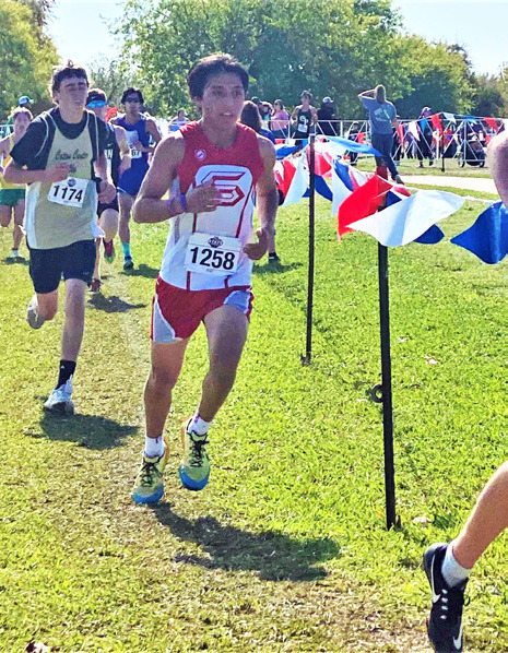 STATE XC Congratulations go to Alex Acevedo and Melody Rampley on their State Cross Country run this weekend. Melody placed 22nd and Alex placed 24th. | COURTESY PHOTOS