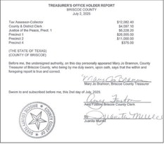 Briscoe commissioners approve Sheriff’s office purchases