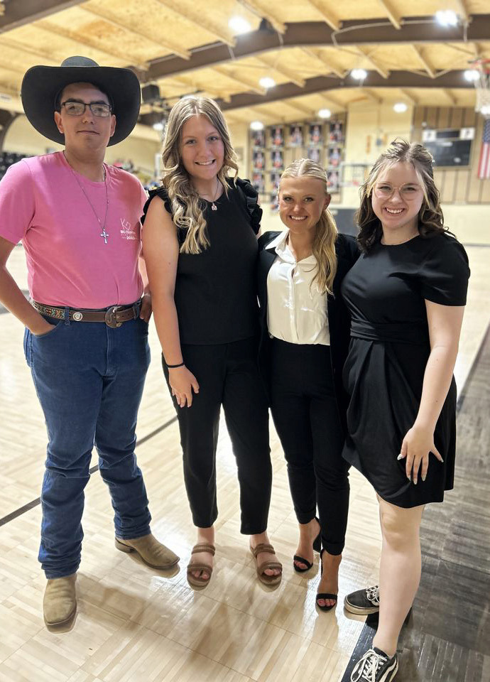 Guthrie runners-up at District UIL academic meet in Jayton