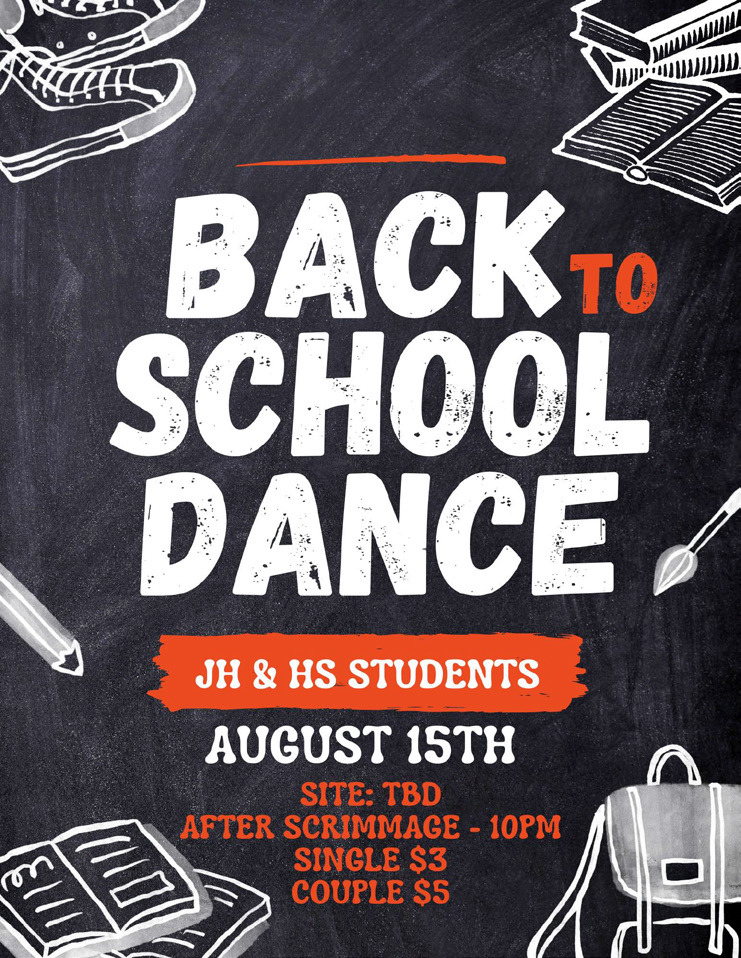 TCAF hosts back to school dance for valley students