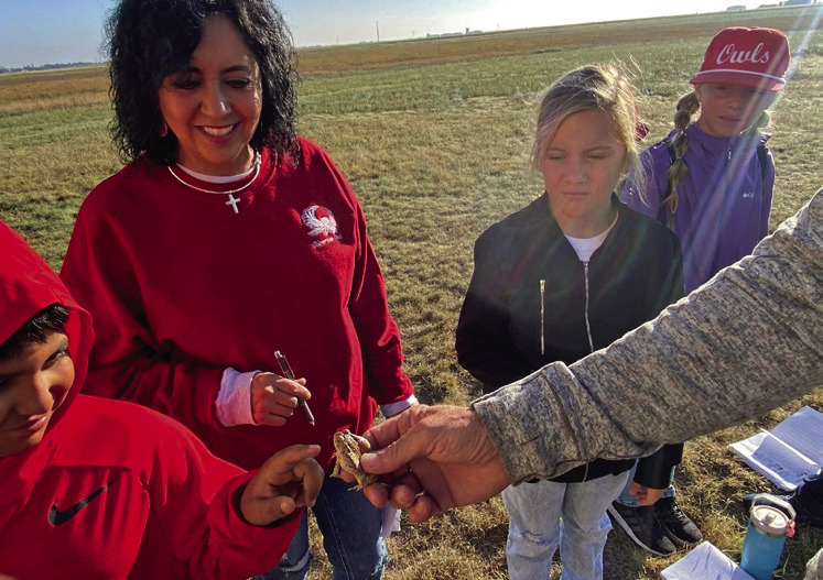 FIELD TRIP Silverton 5th graders enjoyed at field trip last week to the Ogallala Commons Playa Lake Field Day. | COURTESY PHOTOS