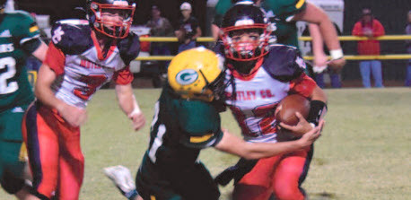MOTLEYWINS The Motley Matadors won their district opener by defeating the Guthrie Jaguars 70-–6 on the road in Guthrie.This week the Matadors have a bye, but they will face the Jayton Jaybirds at home on October 21. | PADUCAH POST PHOTO