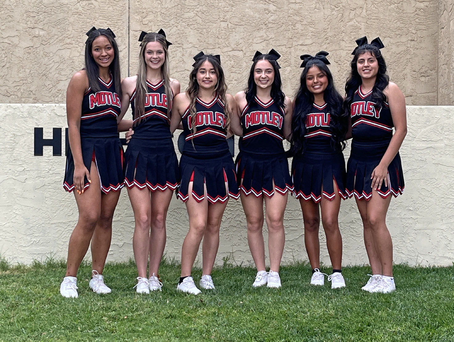 MOTLEY HOMECOMING QUEEN CANDIDATES