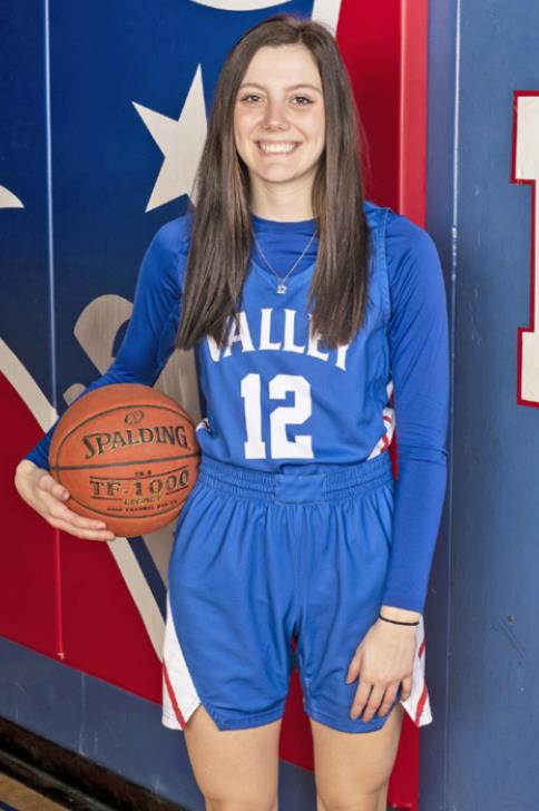 Valley girls basketball All Region honors 2021-22
