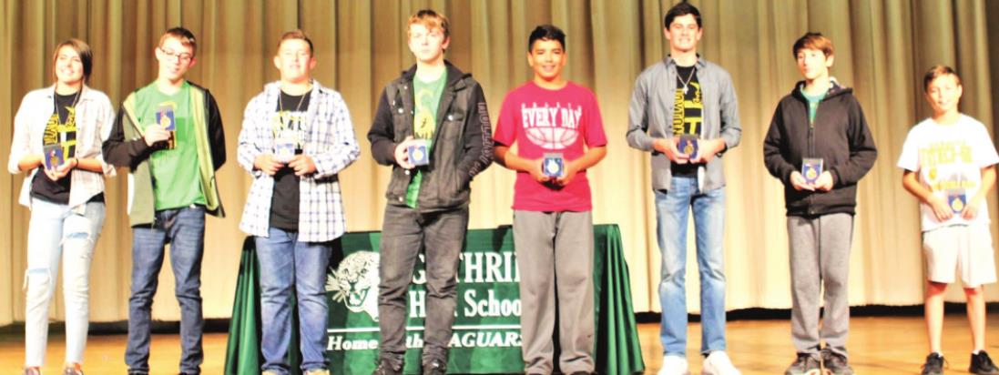 GUTHRIE OAP RUNNERS-UP