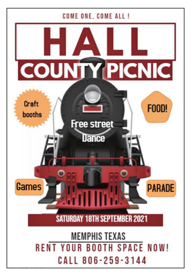86th Annual Hall County