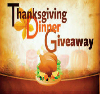 Thankgiving Feast Giveaway in Paducah