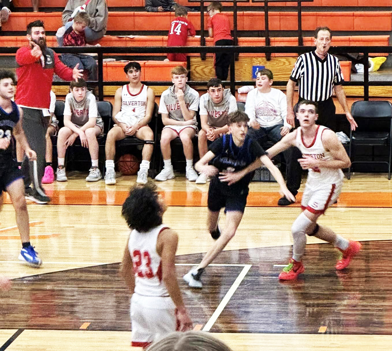 SEASONENDS The Silverton Owls fell to theWildorado Mustangs in the Area championship 65-32 Friday night at Caprock High School in Amarillo, bringing a great season to an end. The Owls won back-to-back district titles and were bi-district champs in 2024. | COURTESY PHOTOS