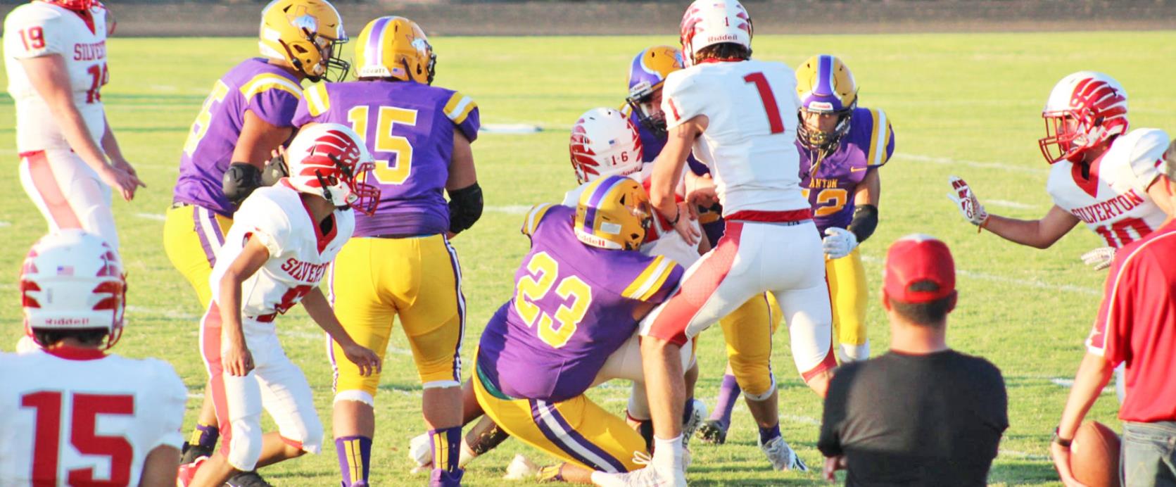 Silverton falls to Anton in opener