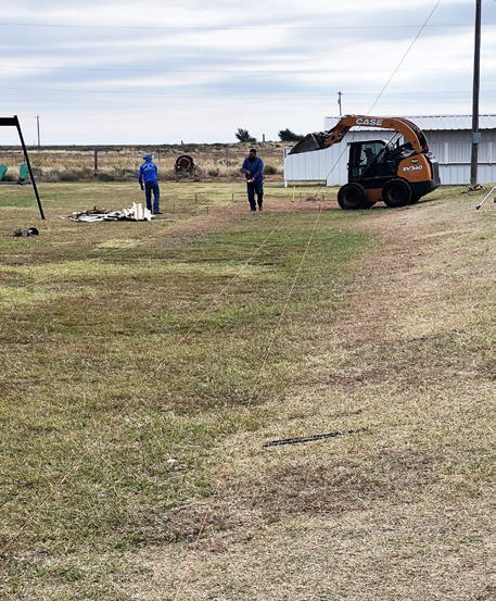 WISH IN PROGRESS Valley's Jackie Ferrel, diagnosed with kidney failure, was selected to receive a gift from the Make-AWish Foundationandshechose a donation to Valley schools in the form of a jump pit for track. | COURTESY PHOTO
