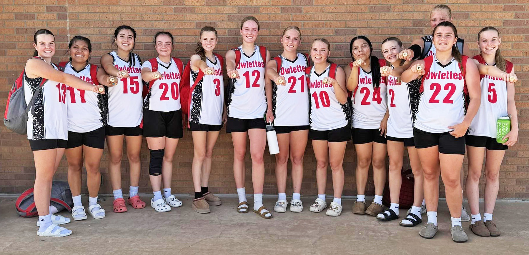 SILVERTON HONORS The Silverton Lady Owls won the Southwest Hoops Mean Green Shootout in Floydada last week. | COURTESY PHOTO