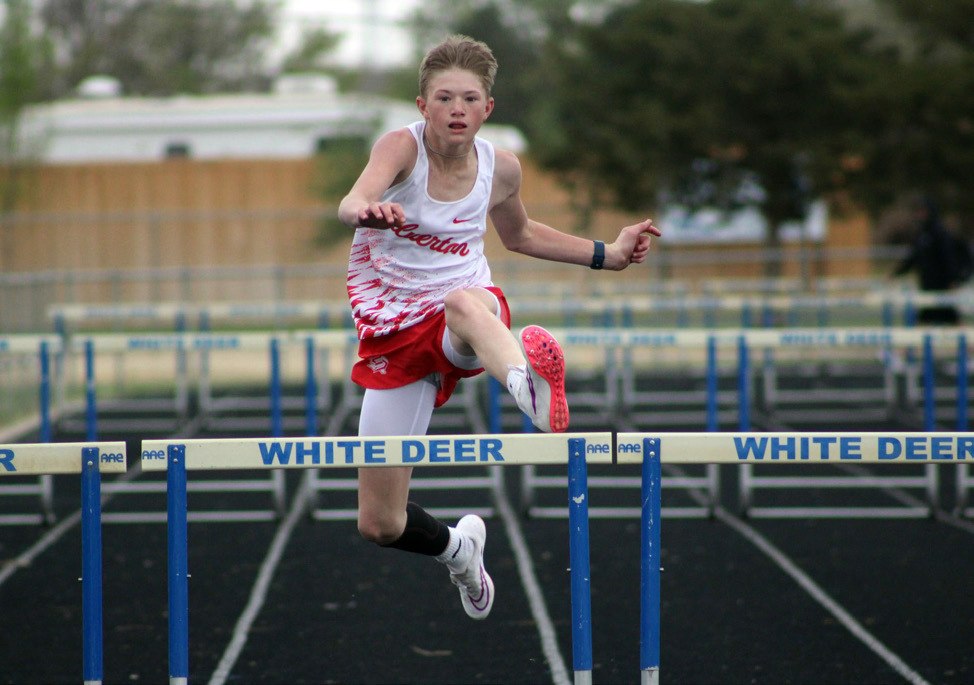 Silverton’s Francis takes numerous 1sts in White Deer meet; team takes the silver