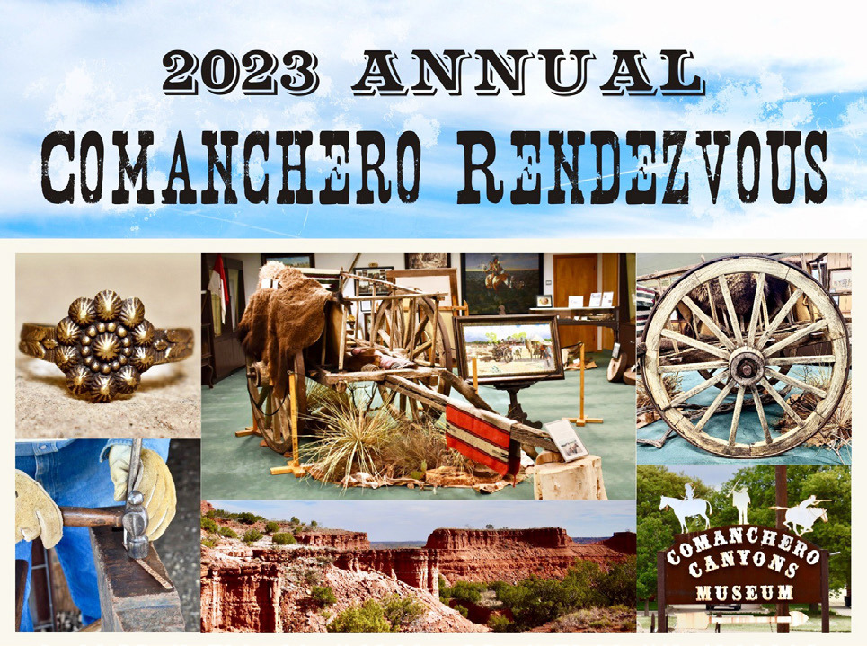 Quitaque’s annual Comanchero Rendezvous set for June 10