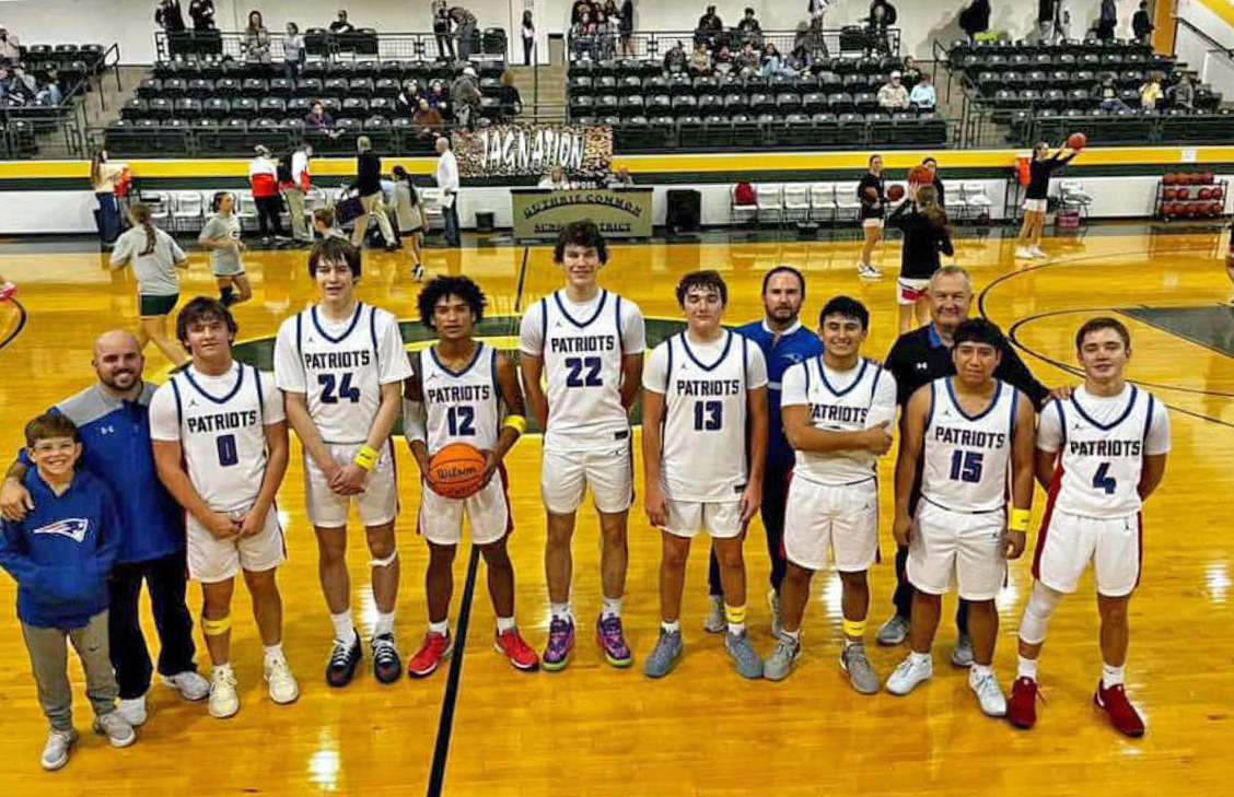 PATRIOTS SCORE 311 TOTAL POINTS across four games to go undefeated in the Guthrie Basketball Tournament this past weekend, Dec 5-7.