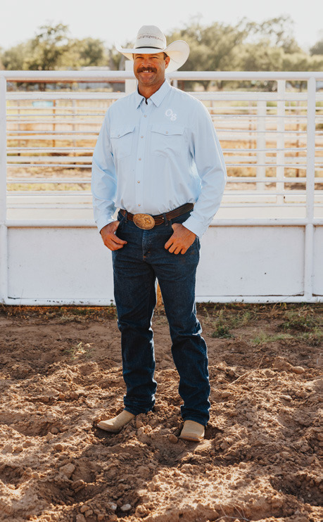 THANKS TO YOUR 2026 RODEO BOARD LEADERSHIP