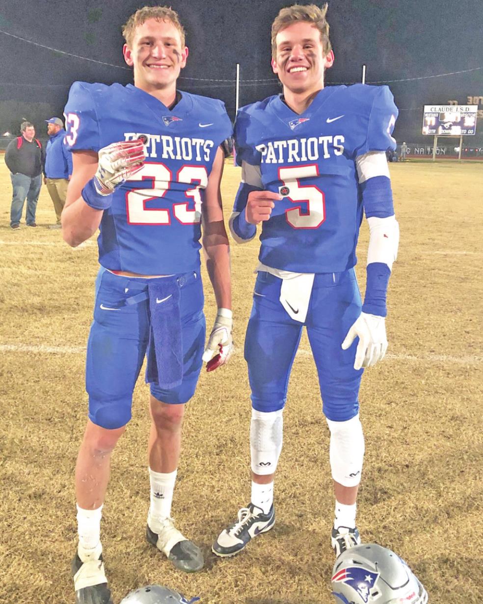 PLAYERS OF THE WEEK