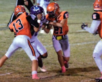PADUCAH WINS The Paducah Dragons defeated Harrold last week 78-0 for a district win. The Dragons will play Chillicothe this week in Paducah. | PADUCAH POST PHOTO