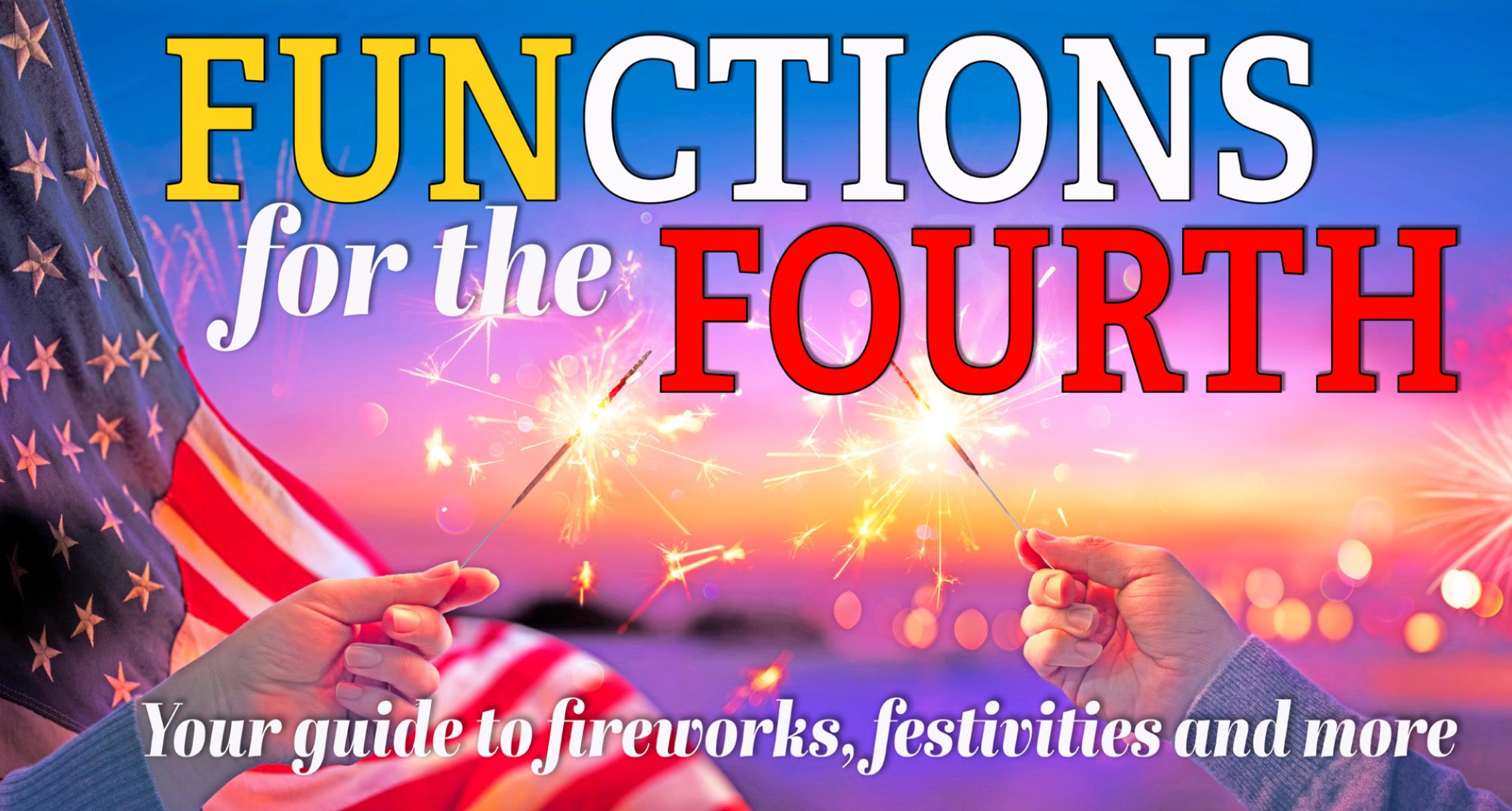 Independence Day weekend throughout the region