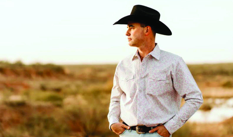 AT MOTLEY-DICKENS AUG. 26 Country music artist Will Banister will be the featured entertainer Saturday, Aug. 26 at the 100th Annual Motley-Dickens Old Settlers Reunion and Rodeo celebration. His newest single is “Right Where We Belong”; country fans may remember “Find a New Home” from the Clint Eastwood movie “Cry Macho.” | COURTESY PHOTO