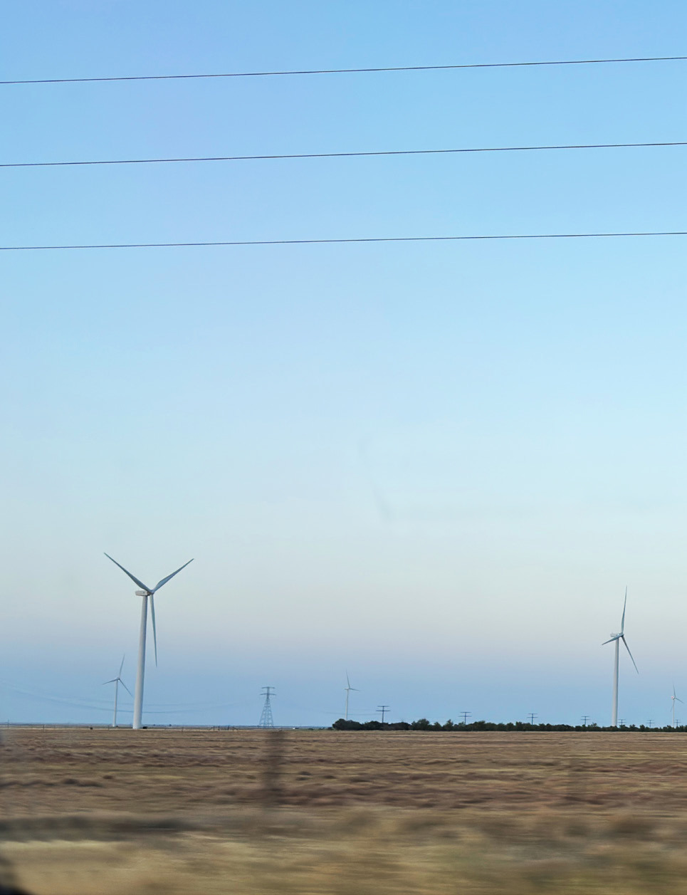 ACROSS RURAL WESTERN BRISCOE COUNTY turbines make use of a commodity the area has in abundance—wind. | CAPROCK COURIER