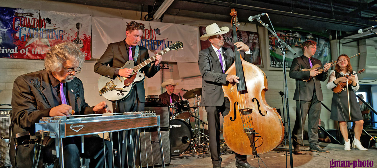 JAKE HOOKER AND THE OUTSIDERS | COURTESY PHOTO