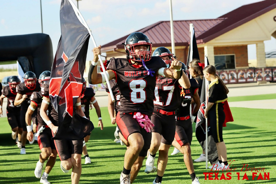 PREP FOOTBALL UNDERWAY