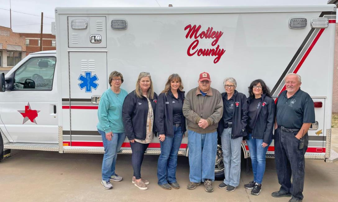 NEW AMBULANCE