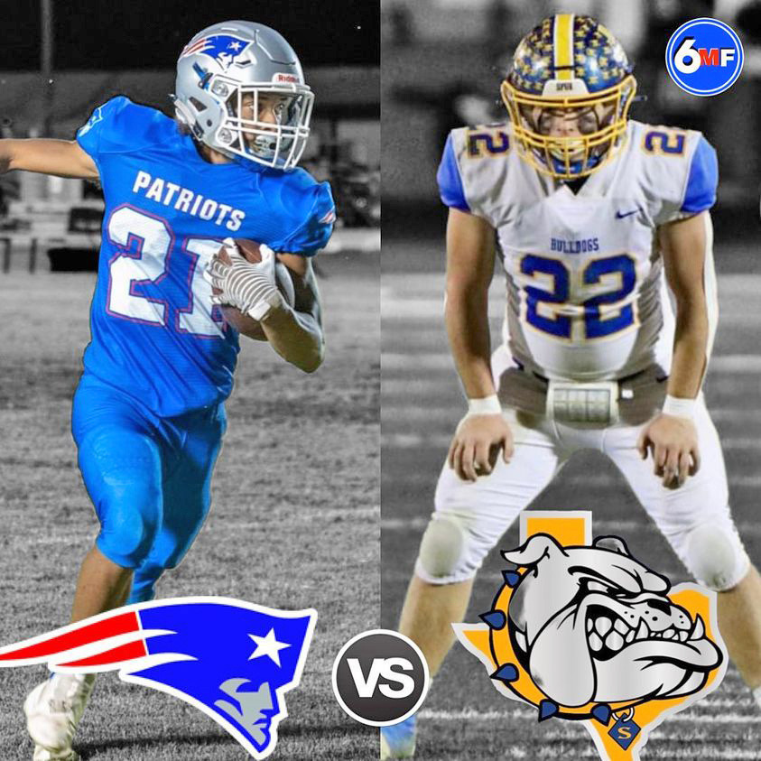 BIG FIVE Sixman Fan football has labelled the Valley versus Spur game Friday night as one of the Big Five matchups in six-man football this week. With realignment, Valley is now in Spur’s district and travels to Spur to face the Bulldogs Friday night at 7:30 p.m. | COURTESY GRAPHIC