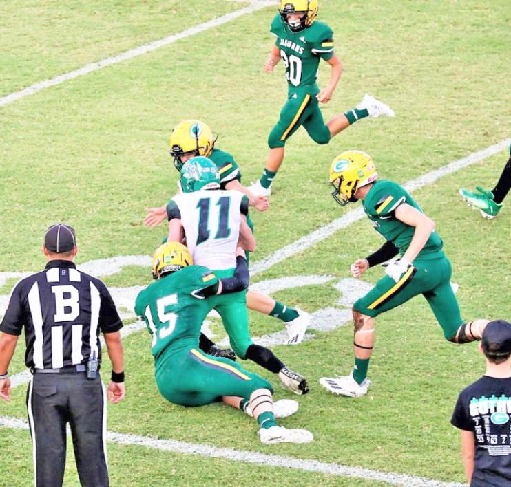 GUTHRIE LOSS The Guthrie Jaguars