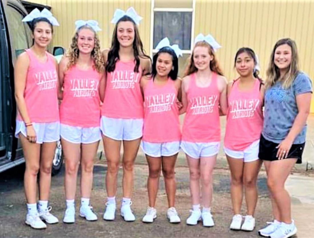 VALLEY VARSITY CHEER