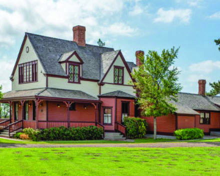 GOOD DAY AT GOODNIGHT HOUSE TheCharlesGoodnight House outside of Amarillo is one of the prime locations for this fall’s training session for aspiring Master Naturalists. | COURTESY PHOTO