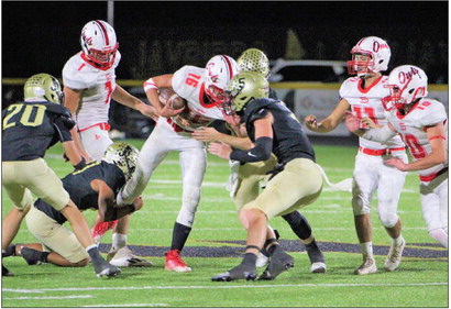 SILVERTON FALLS The #9-in-the-state Silverton Owls fell to the #8 in the state Jayton Jaybirds 34-27 on the road Thursday night in Jayton. | TEXAS 1A FAN PHOTOS
