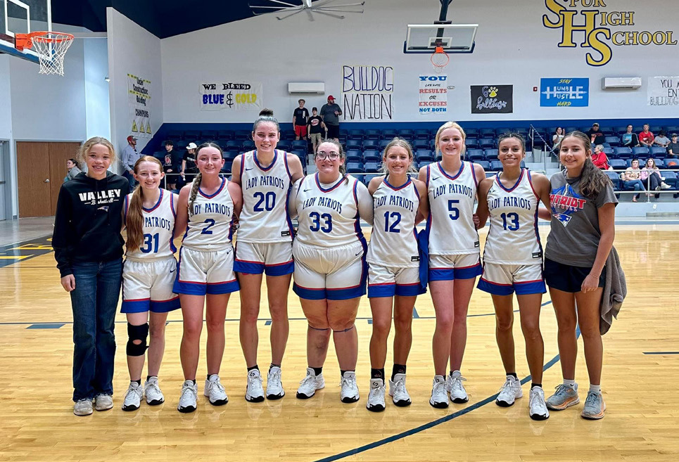 Lady Patriots undefeated