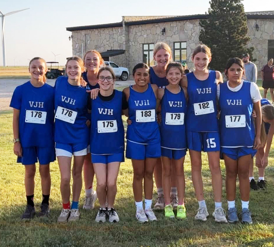 Valley girls finish 2nd at Groom XC meet