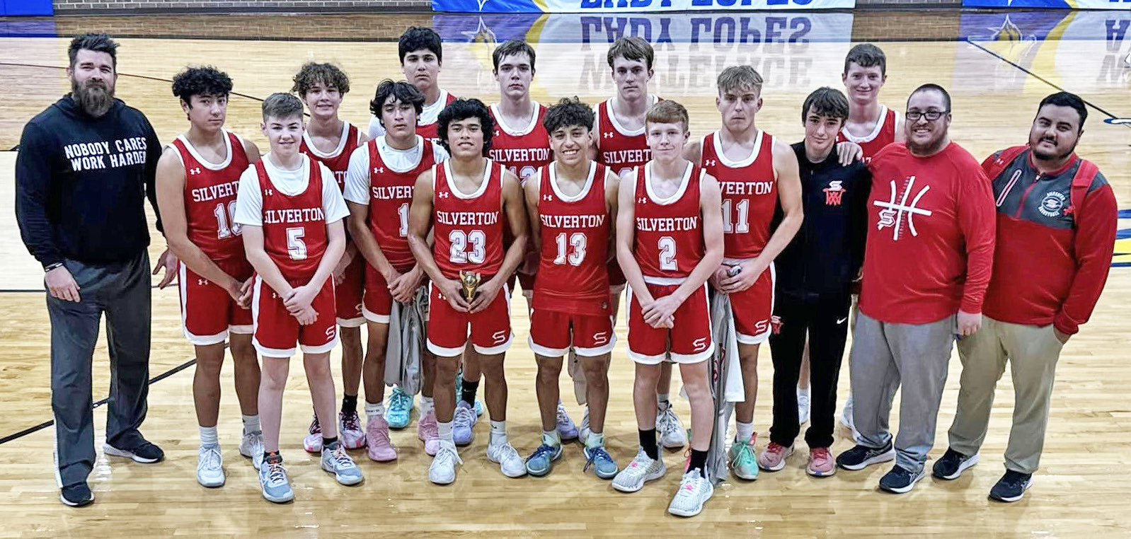 The Silverton Owls defeated 2A school Lockney at the Whiteface Tournament, and Carlos Alainis was selected All Tournament. | COURTESY PHOTOS