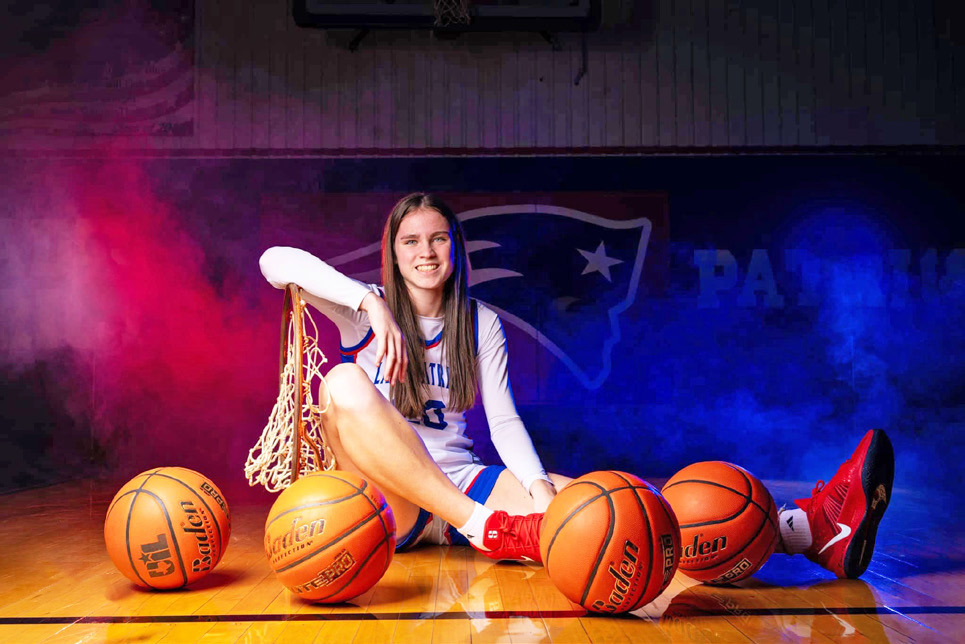 Trinity Schlueter named to TABC All State.