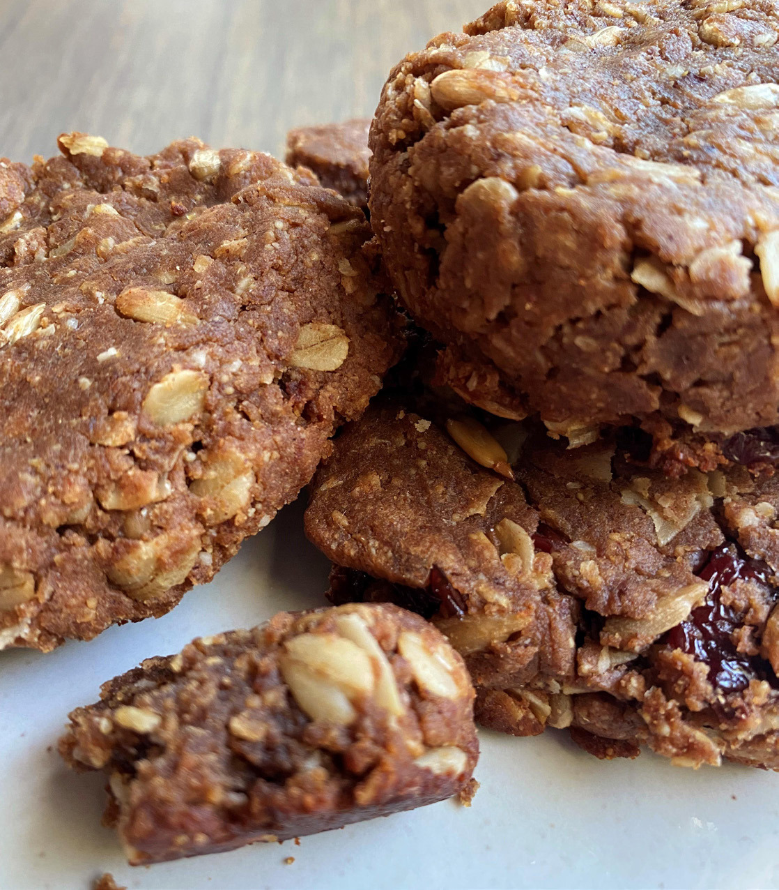 POWER COMBO If peanut butter or oatmeal cookies offer sustenance and good nutrition, then these two cookies, combined, are a powerhouse of protein and fiber. | ANGELINA LARUE PHOTO