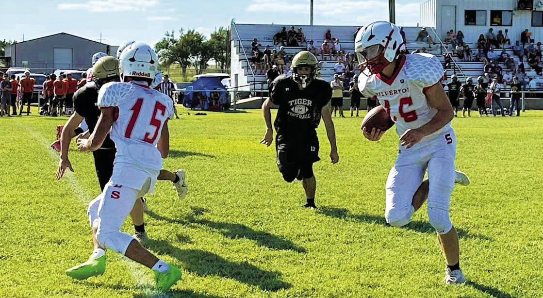 SILVERTON SCRIMMAGE