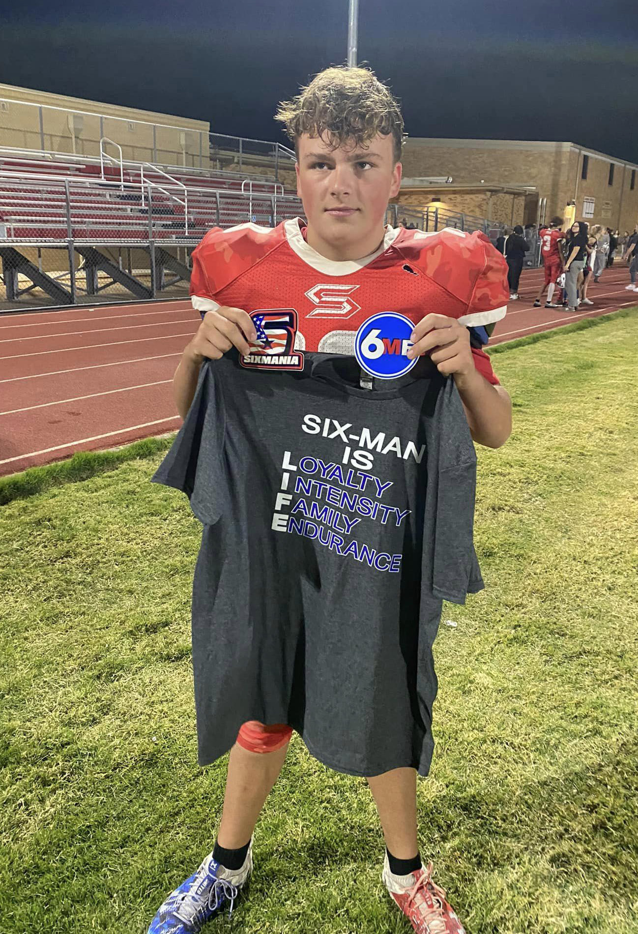 Andrew Dietrich of Silverton was selected a Player of the Week by the Six Man Fan sports site for his performance in last week’s Silverton versus Darrouzett football game. | COURTESY PHOTO