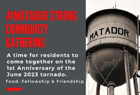 Matador to mark tornado anniversary this Friday