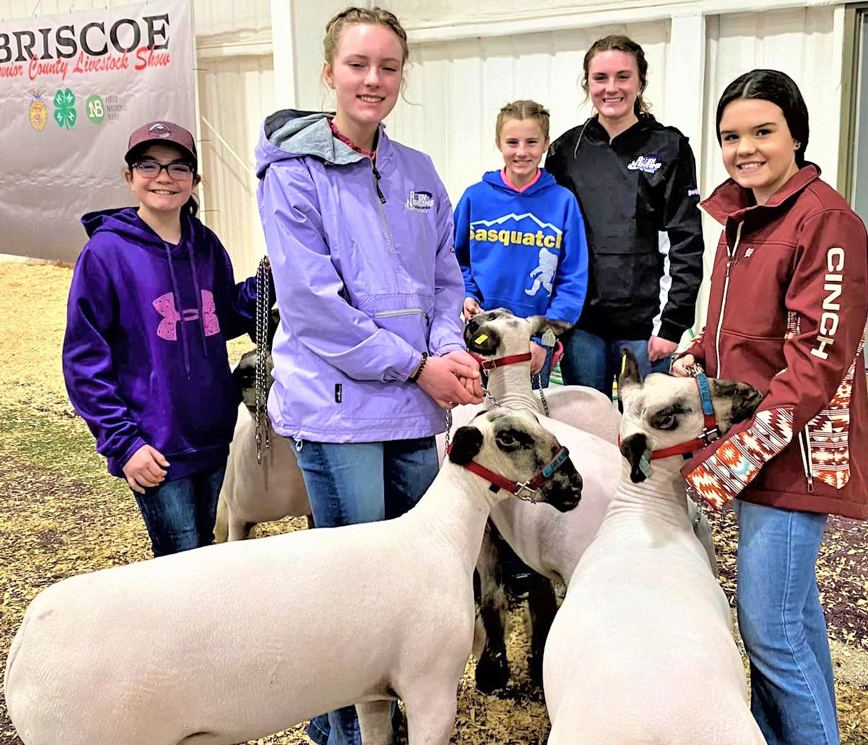 BRISCOE STOCK SHOW Celebrate the hard work and expertise of area youth with a behind the scenes photo gallery on page 10. Next week, The Caprock Courier will feature a special Winners’Circle showcase pages of area stock shows for January. | COURTESY PHOTO