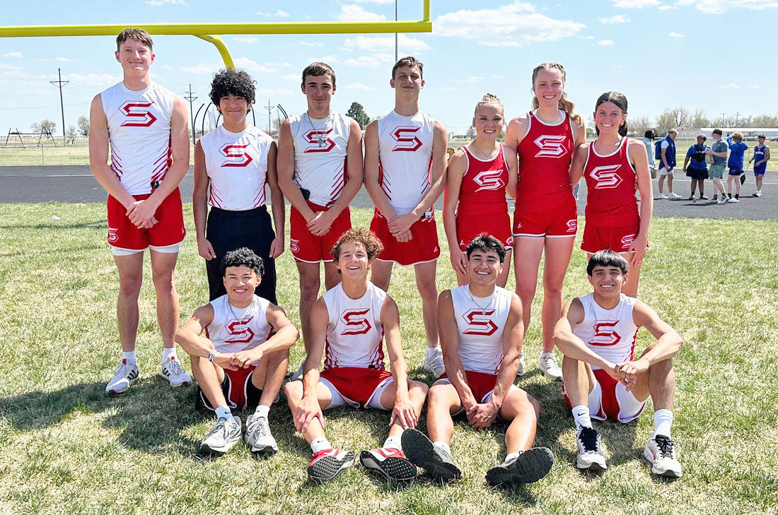 AREA BOUND Several Owls will be competing in track and field events Apr. 18–19 in Levelland. | COURTESY PHOTO