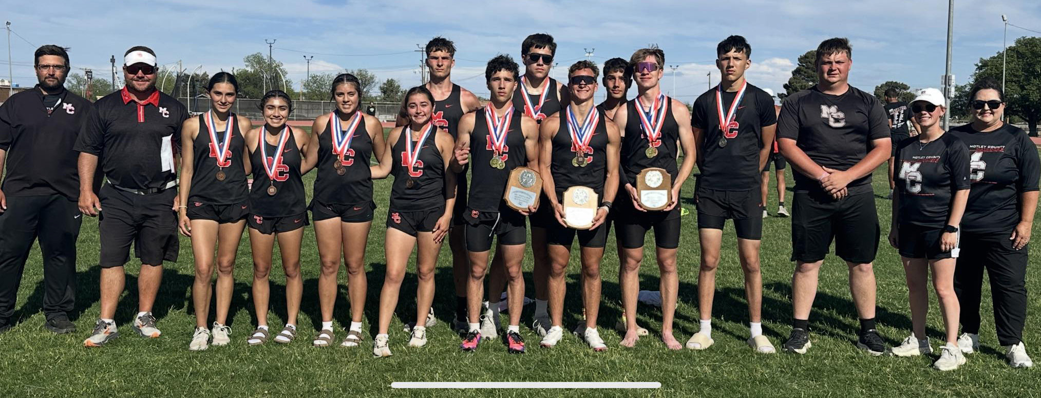 REGIONAL TRACK QUALIFIERS